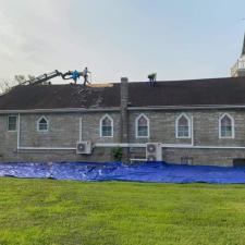 Church Roof Replacement and Interior Rehab in Dover, DE 1